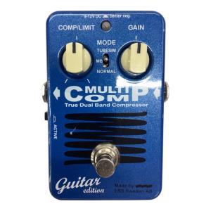 EBS (イービーエス) コンプレッサー MULTI COMP Guitar Edition 箱・取説付