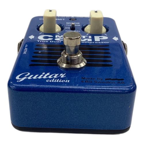 EBS (イービーエス) コンプレッサー MULTI COMP Guitar Edition 箱・取説付
