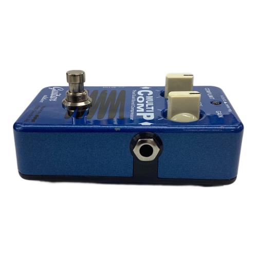 EBS (イービーエス) コンプレッサー MULTI COMP Guitar Edition 箱・取説付