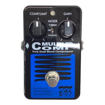 EBS (イービーエス) コンプレッサー MUTI COMP Studio Edition 箱・取説付