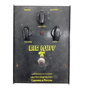 Electro Harmonix (エレクトロ・ハーモニックス) ファズ BIG MUFF Russian
