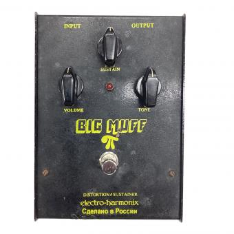 Electro Harmonix (エレクトロ・ハーモニックス) ファズ BIG MUFF Russian