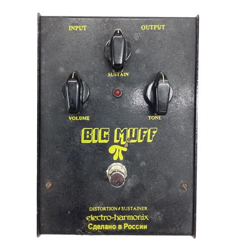 Electro Harmonix (エレクトロ・ハーモニックス) ファズ BIG MUFF Russian