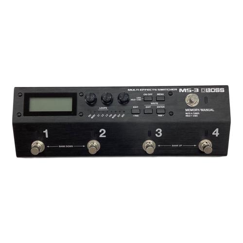 BOSS (ボス) スイッチャー MS-3 2025年製 S/N:B7R0893
