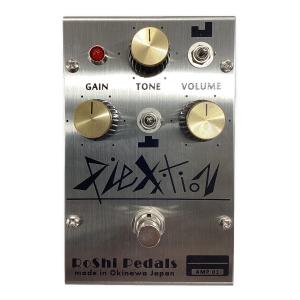 Roshi Pedals(ロシペダルス) ブースター Plexition 箱付 S/N:041