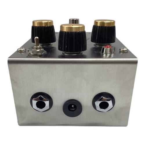 Roshi Pedals(ロシペダルス) ブースター Plexition 箱付 S/N:041