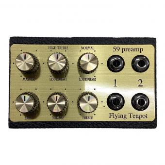 FLYING TEAPOT (フライングティーポット) プリアンプ 59 preamp 木箱付 S/N:#270