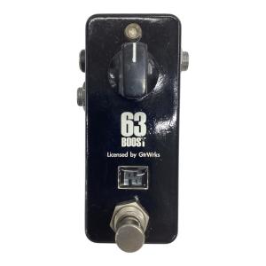Pedal diggers(ペダルディガーズ) ブースター 63 Boost 箱付 S/N:25
