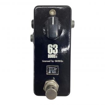 Pedal diggers(ペダルディガーズ) ブースター 63 Boost 箱付 S/N:25