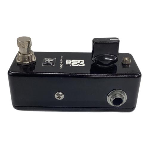 Pedal diggers(ペダルディガーズ) ブースター 63 Boost 箱付 S/N:25