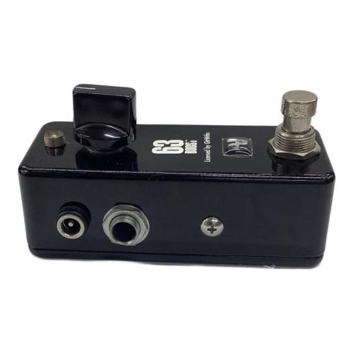 Pedal diggers(ペダルディガーズ) ブースター 63 Boost 箱付 S/N:25