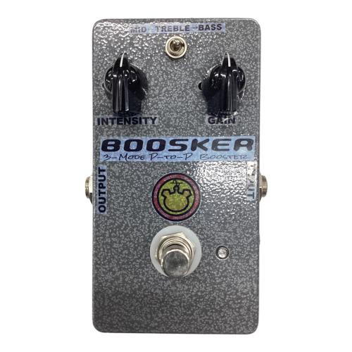 Sound Wave Lab(サウンドウェーブラボ) ブースター BOOSKER 電源:9-18V