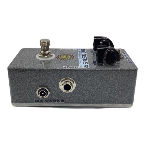 Sound Wave Lab(サウンドウェーブラボ) ブースター BOOSKER 電源:9-18V