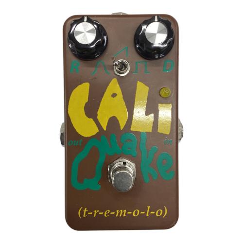 Smart People Factory(スマート・ピープル・ファクトリー) トレモロ Cali Quake Tremolo 箱・取説付 S/N:CQ01061036
