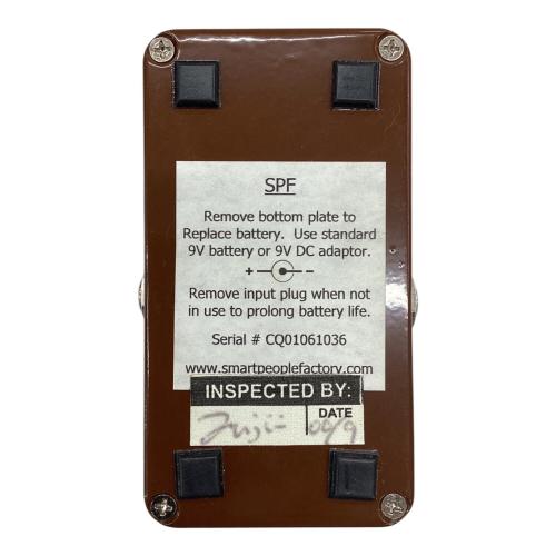 Smart People Factory(スマート・ピープル・ファクトリー) トレモロ Cali Quake Tremolo 箱・取説付 S/N:CQ01061036