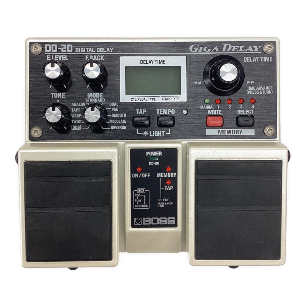 BOSS (ボス) ディレイ DD-20 箱・取説付 2007年製 S/N:CV51657 GIGA