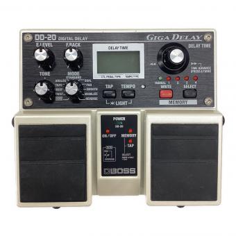 BOSS (ボス) ディレイ DD-20 箱・取説付 2007年製 S/N:CV51657 GIGA DELAY
