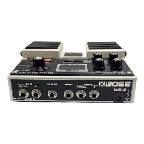 BOSS (ボス) ディレイ DD-20 箱・取説付 2007年製 S/N:CV51657 GIGA DELAY