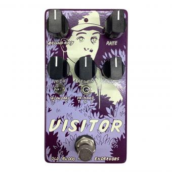 OLD BLOOD NOISE ENDEAVORS(オールドブラッドノイズエンデヴァーズ) パラレルマルチモジュレーター VISITOR 箱・取説付 S/N:1665