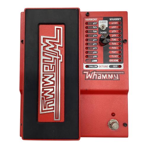 DigiTech (デジテック) ワーミー WHAMMY V-01 箱付(アダプター欠品) WHAMMY 5