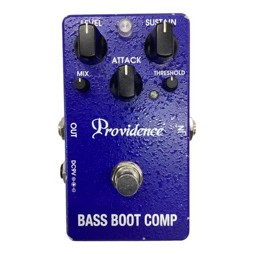 Providence (プロビデンス) コンプレッサー BTC-1 S/N:V920363 BASS BOOT COMP