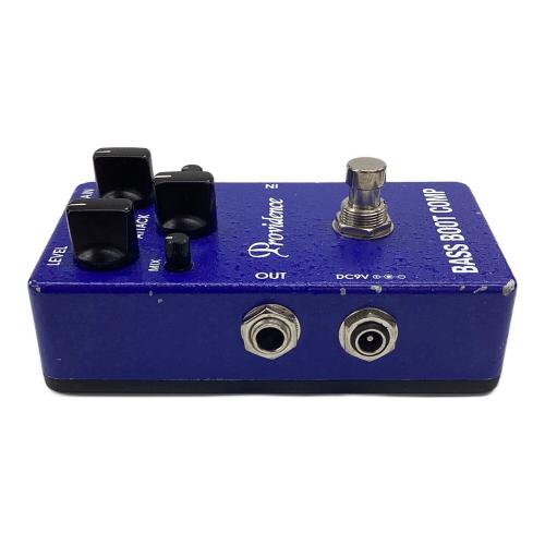Providence (プロビデンス) コンプレッサー BTC-1 S/N:V920363 BASS BOOT COMP