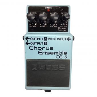BOSS (ボス) コーラス CE-5 箱・取説付 ピンクラベル アナログ回路 1995年製 S/N:EH94509 Chorus Ensemble