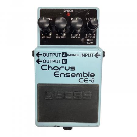 BOSS (ボス) コーラス CE-5 箱・取説付 ピンクラベル アナログ回路