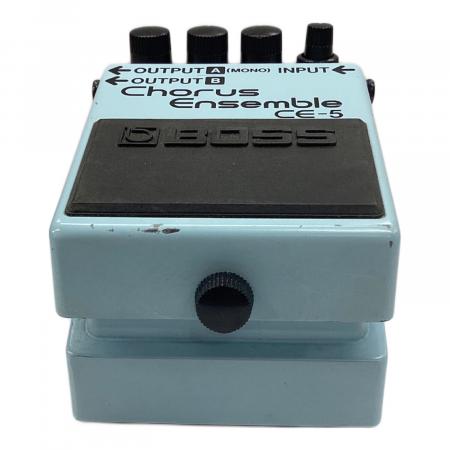 BOSS (ボス) コーラス CE-5 箱・取説付 ピンクラベル アナログ回路