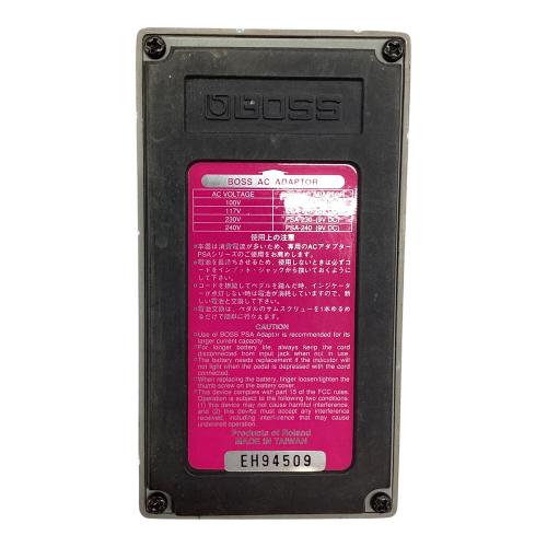 BOSS (ボス) コーラス CE-5 箱・取説付 ピンクラベル アナログ回路 1995年製 S/N:EH94509 Chorus Ensemble