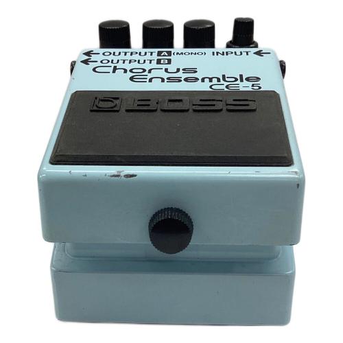 BOSS (ボス) コーラス CE-5 箱・取説付 ピンクラベル アナログ回路 1995年製 S/N:EH94509 Chorus Ensemble