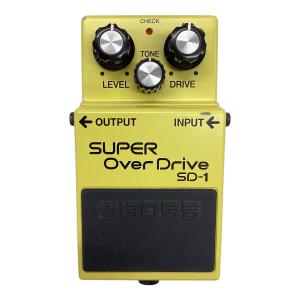 BOSS (ボス) オーバードライブ SD-1 箱付 2018年製 S/N:Z9I3831 SUPER OverDrive