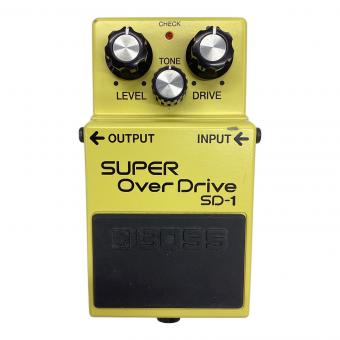 BOSS (ボス) オーバードライブ SD-1 箱付 2018年製 S/N:Z9I3831 SUPER OverDrive