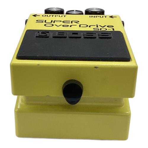 BOSS (ボス) オーバードライブ SD-1 箱付 2018年製 S/N:Z9I3831 SUPER OverDrive