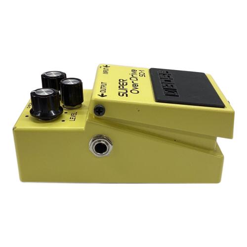 BOSS (ボス) オーバードライブ SD-1 箱付 2018年製 S/N:Z9I3831 SUPER OverDrive