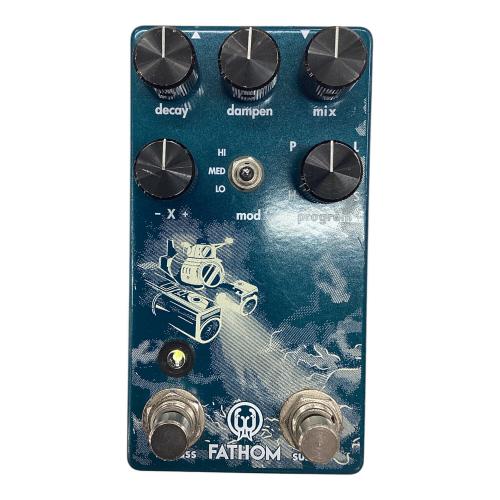 WALRUS AUDIO(ウォルラスオーディオ) リバーブ WAL-FATH 箱・取説付 Fathom