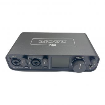 MOTU (モツ) オーディオインターフェイス M2 2in2out