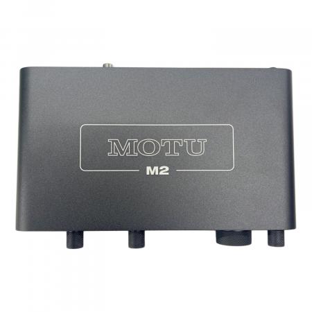 MOTU (モツ) オーディオインターフェイス M2 2in2out｜トレファクONLINE