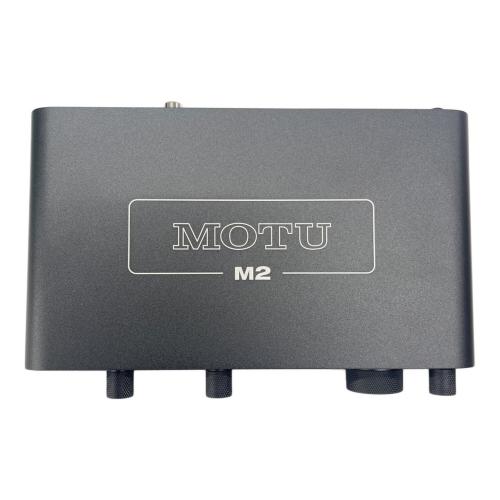 MOTU (モツ) オーディオインターフェイス M2 2in2out
