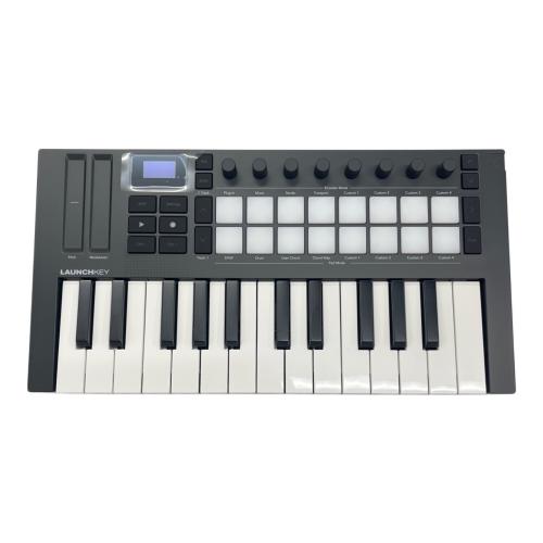 novation (ノベーション) MIDIキーボード Launchkey Mini 25 MK4