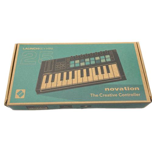 novation (ノベーション) MIDIキーボード Launchkey Mini 25 MK4