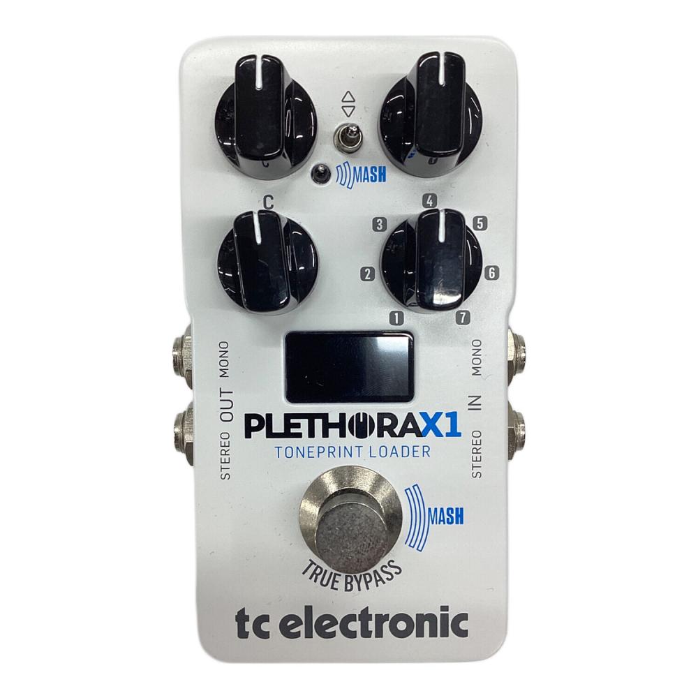 tc electronic (ティーシーエレクトロニック) マルチエフェクター
