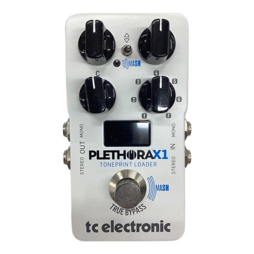 tc electronic (ティーシーエレクトロニック) マルチエフェクター PLETHORA X1 箱付
