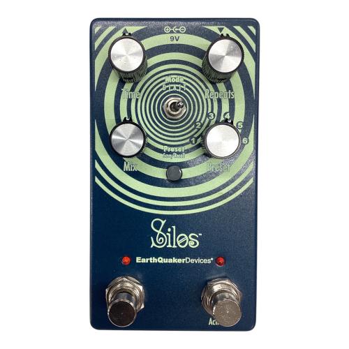 EarthQuaker Devices (アースクエイカーデバイセス) ディレイ SILOS 箱付 S/N:0023