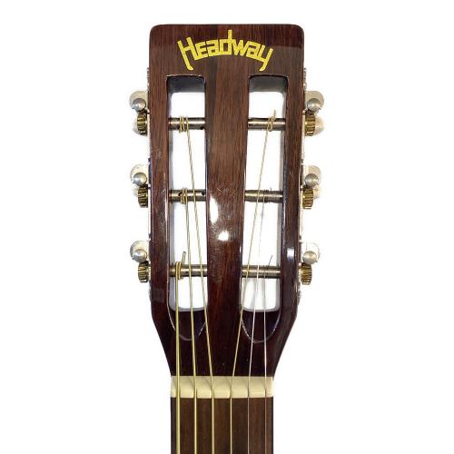 Headway (ヘッドウェイ) アコースティックギター HCG-35 2002年製 日本製