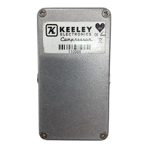 Keeley (キーリー) コンプレッサー Compressor plus 箱付 S/N:#110986
