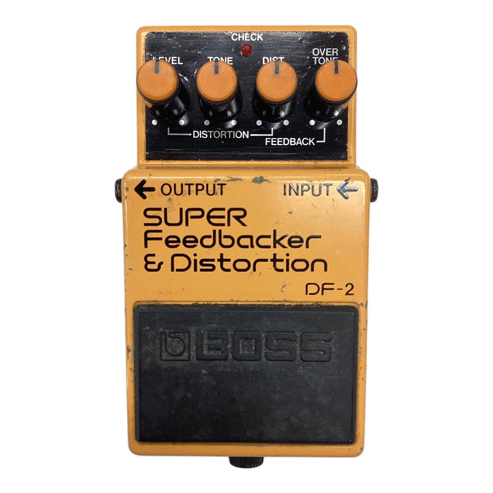 ボス　boss レアフィードバッカーディストーション　日本製 BOSS (ボス) ディストーション DF-2 ※ACA仕様 SUPER Feedbacker