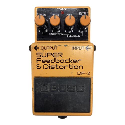 BOSS (ボス) ディストーション DF-2 ※ACA仕様 SUPER Feedbacker & Distortion