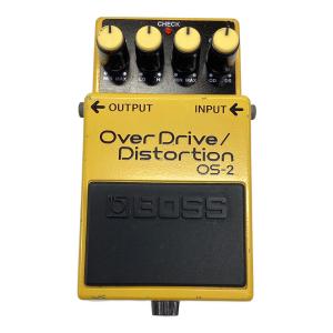 BOSS (ボス) オーバードライブ OS-2 2007年製 S/N:WV61016 OverDrive/Distortion