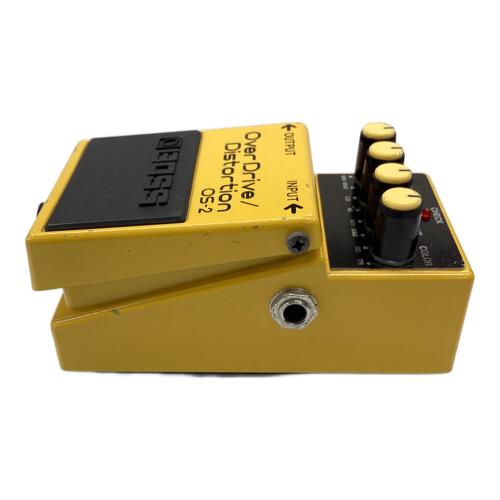 BOSS (ボス) オーバードライブ OS-2 2007年製 S/N:WV61016 OverDrive/Distortion